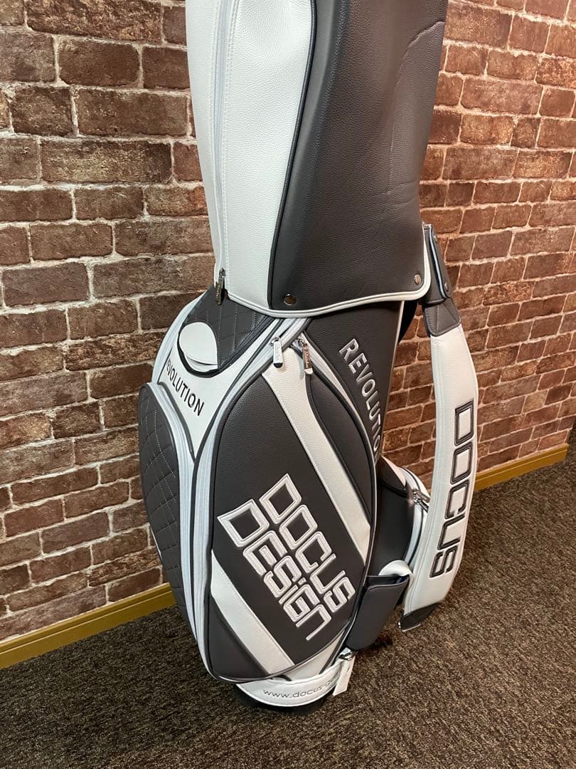 売切価格！ 新品/未使用品）DOCUS ドゥーカス キャディバッグ DCC766