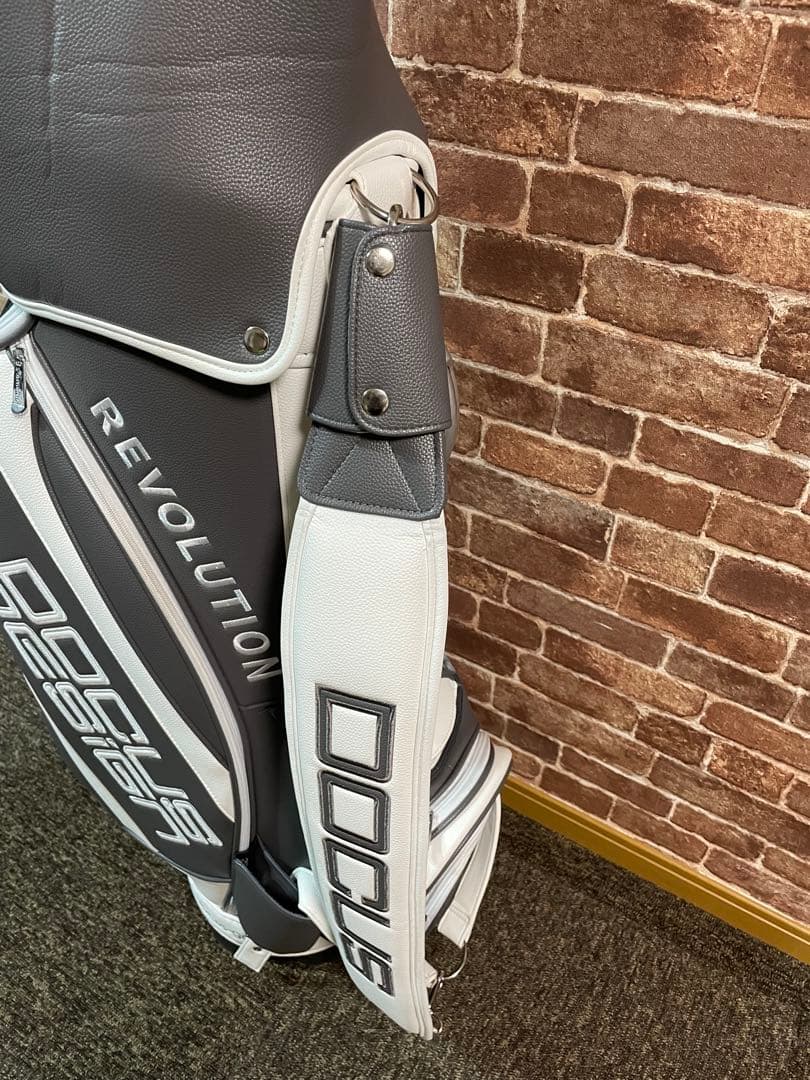 売切価格！ 新品/未使用品）DOCUS ドゥーカス キャディバッグ DCC766