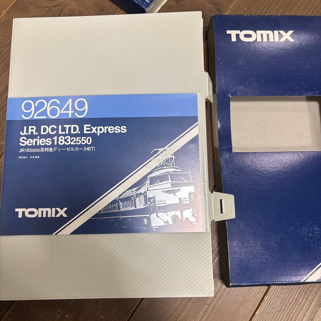 TOMIX JR183 2550系　特急ディーゼルカー（HET）