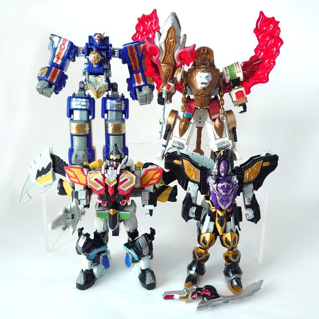 〈ジャンク品〉魔法戦隊マジレンジャー ミニプラシリーズセット