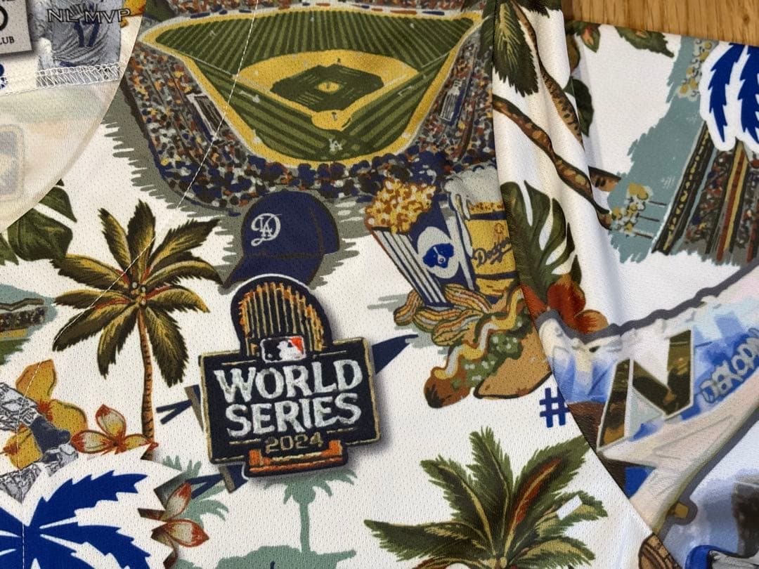 ⭐️期間限定価格⭐️【2025最新・非売品】大谷翔平 サインアロハユニフォーム