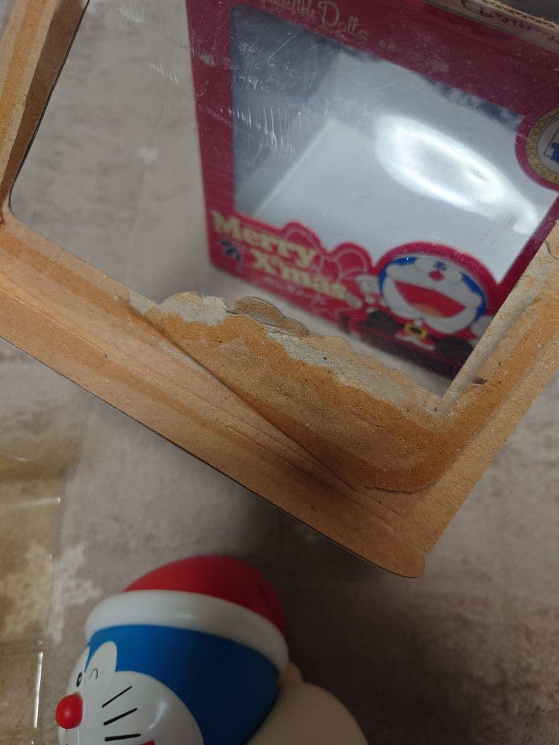 ドラえもん サンタメール フィギュア