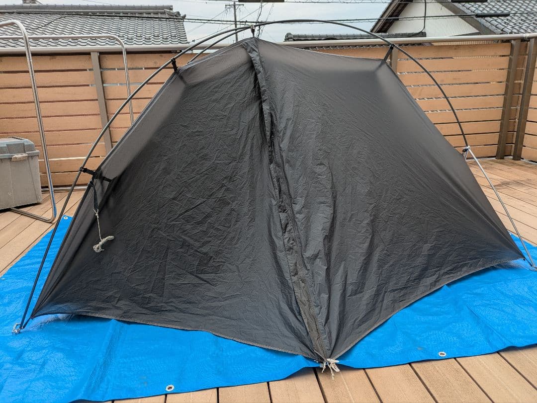 ゆうじ　一人用テント　MOBI GARDEN &　ARATA