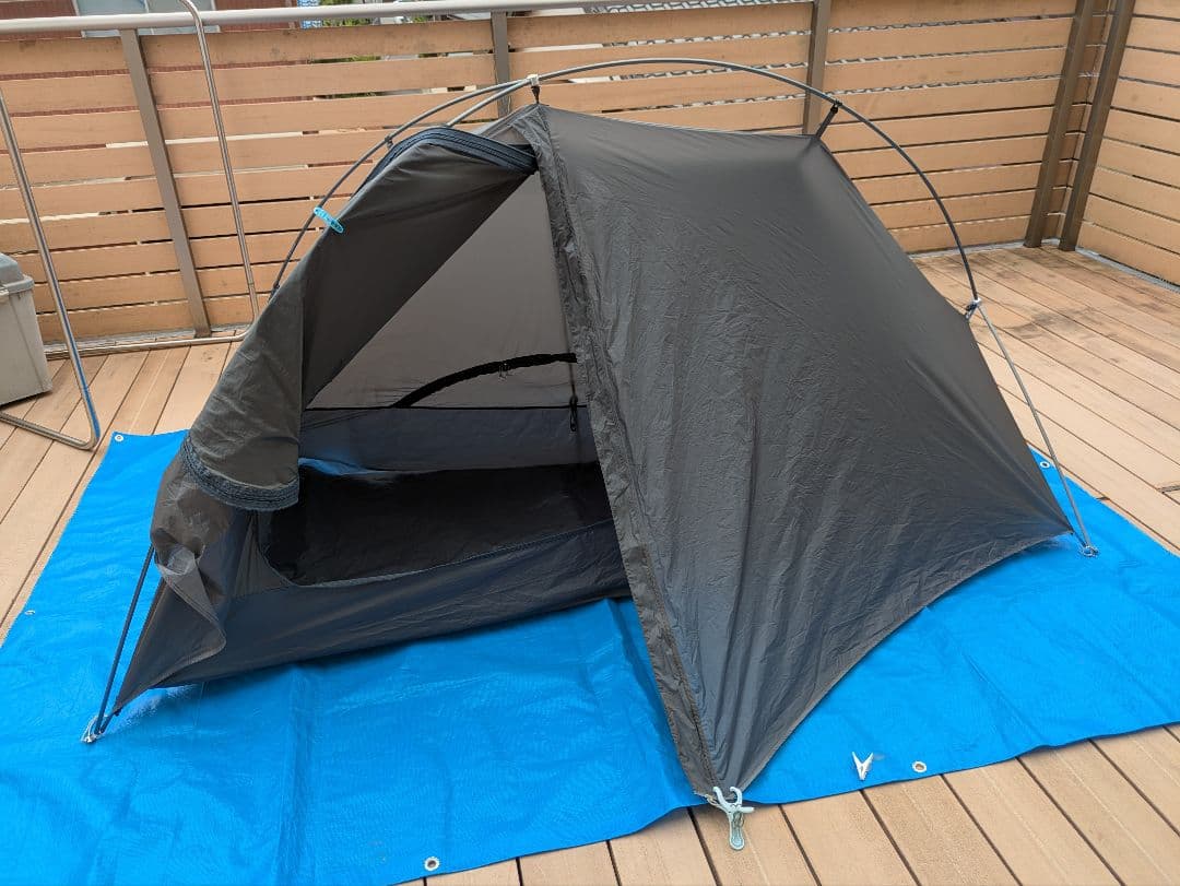 ゆうじ　一人用テント　MOBI GARDEN &　ARATA