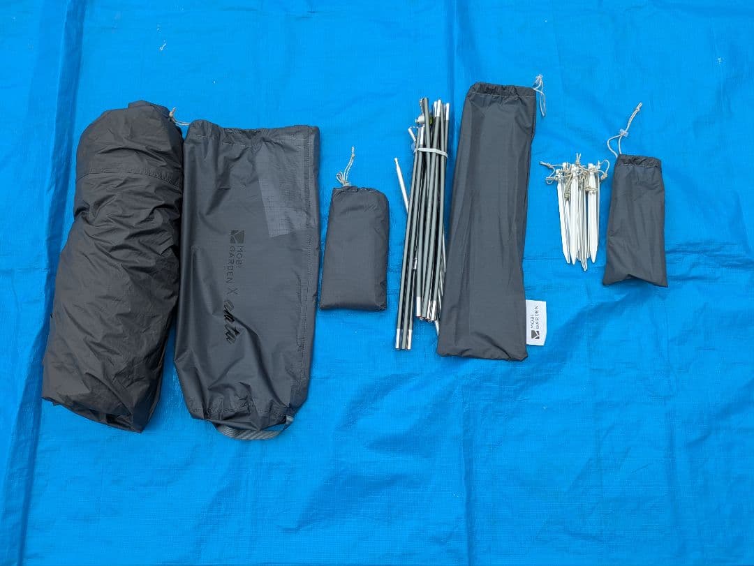 ゆうじ　一人用テント　MOBI GARDEN &　ARATA