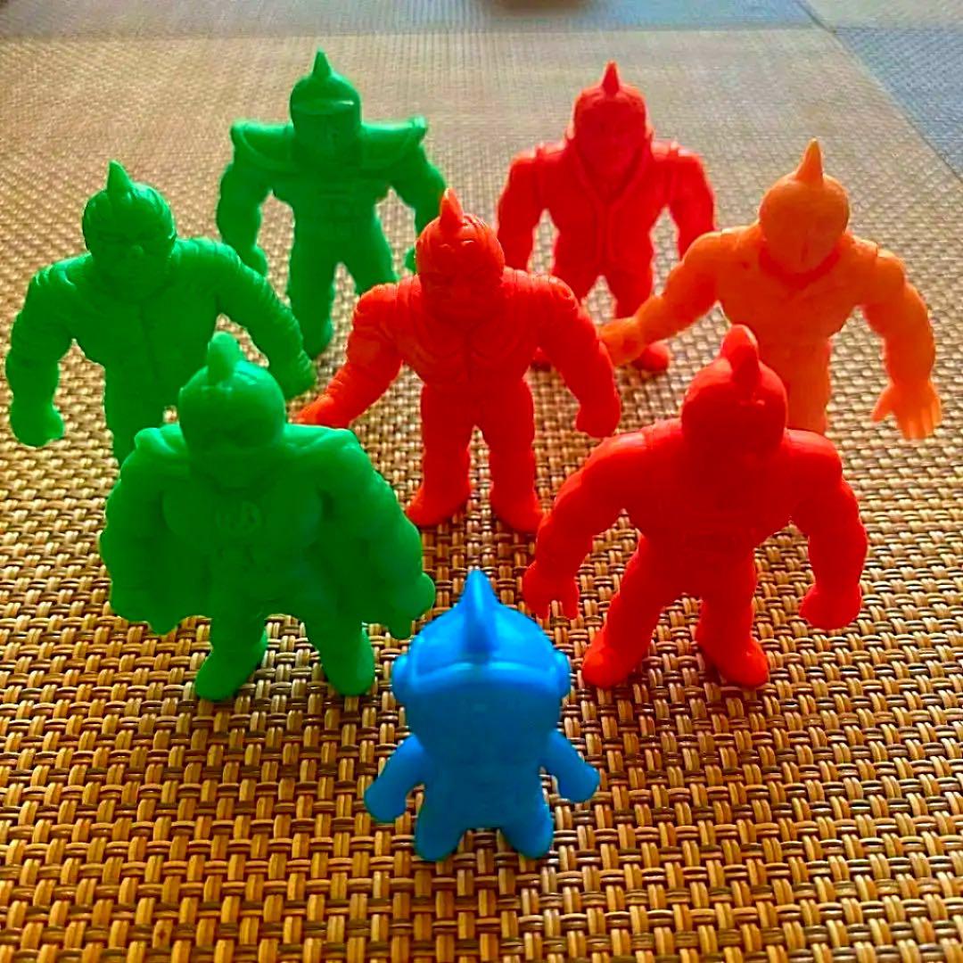 キン消し　王位争奪編　運命の5王子　8体セット