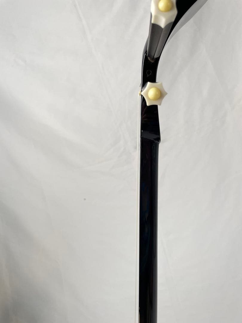 沖縄三線 南洋白木 棹 人工蛇皮