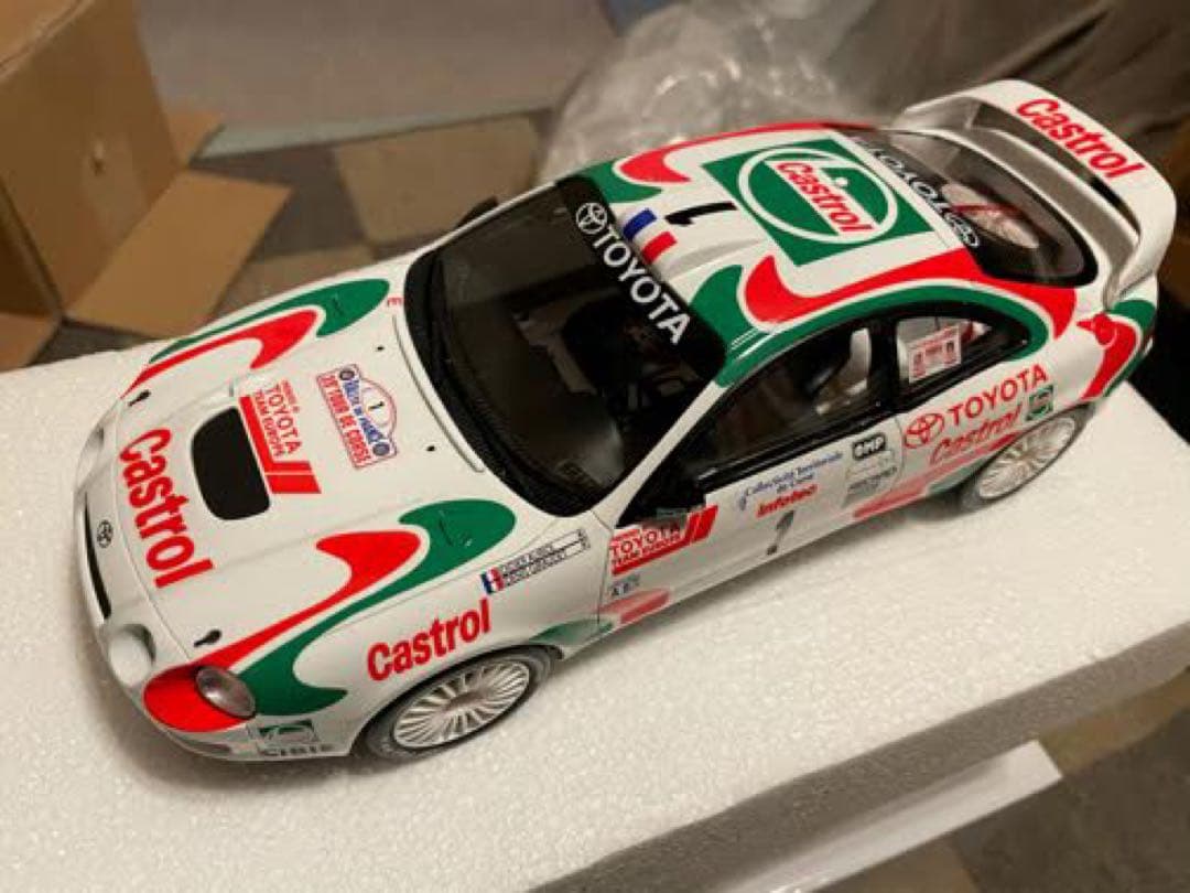 1/18 トヨタ セリカ GT-FOUR ST205