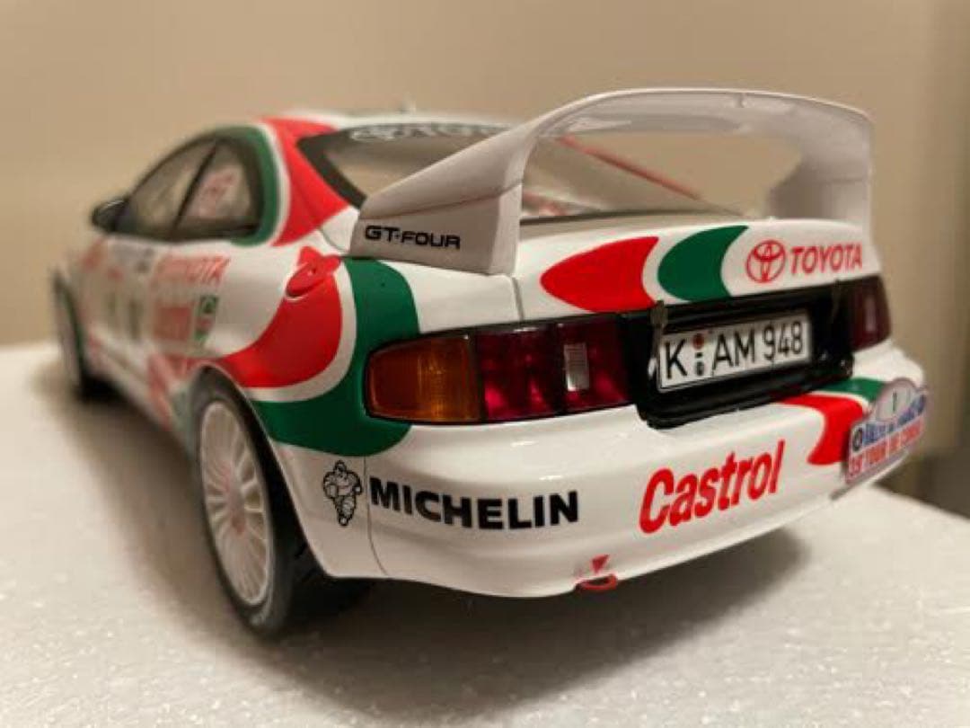 1/18 トヨタ セリカ GT-FOUR ST205