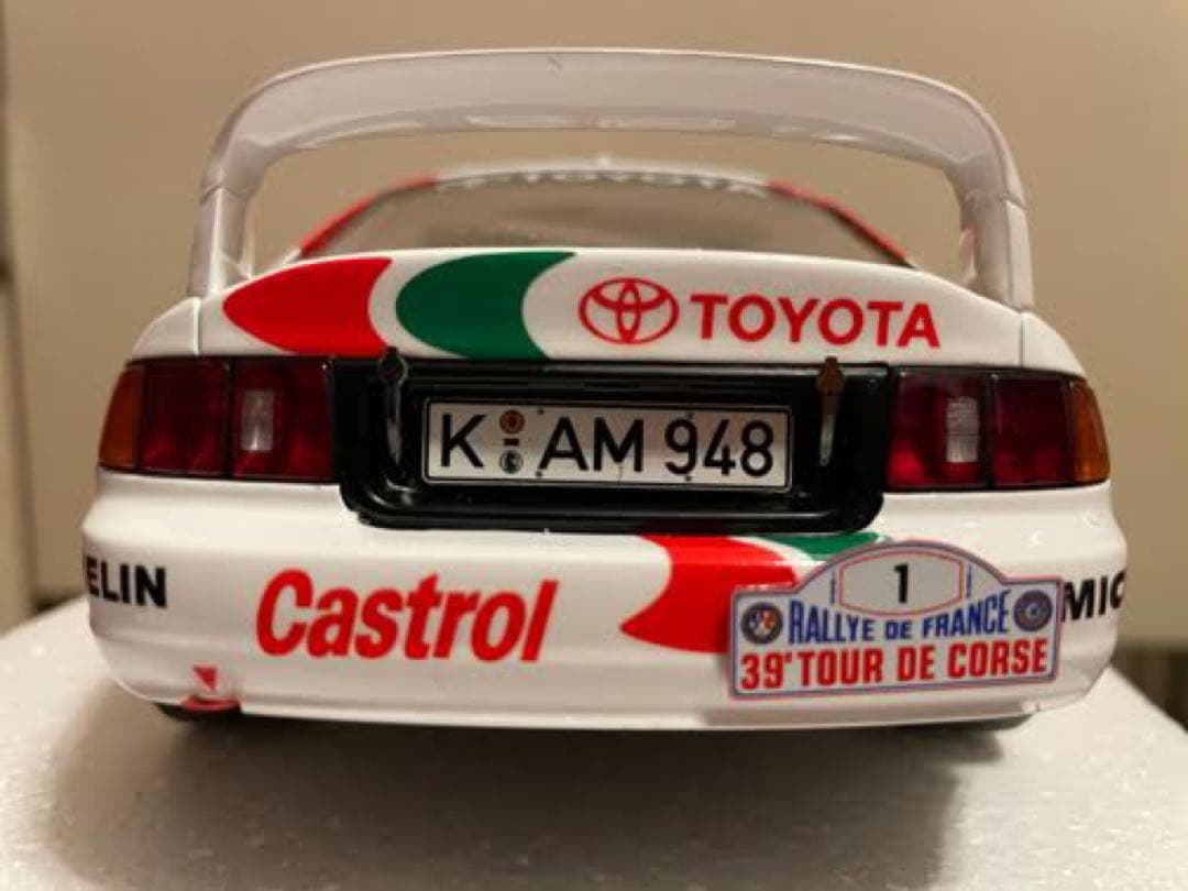 1/18 トヨタ セリカ GT-FOUR ST205