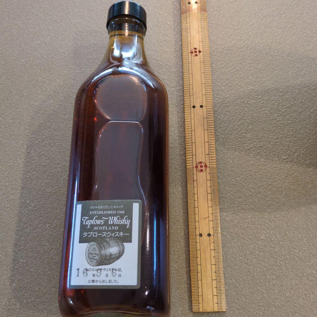Taplows Whisky　タプローズウイスキー
