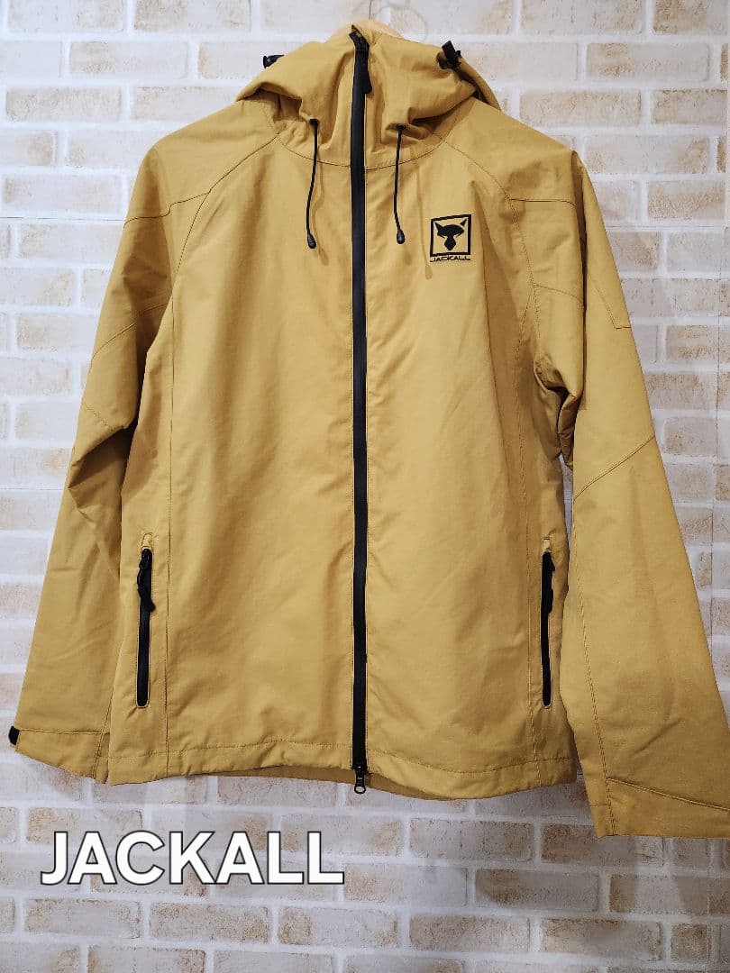 JACKALL ジャッカル　シェルジャケット　コヨーテ　S