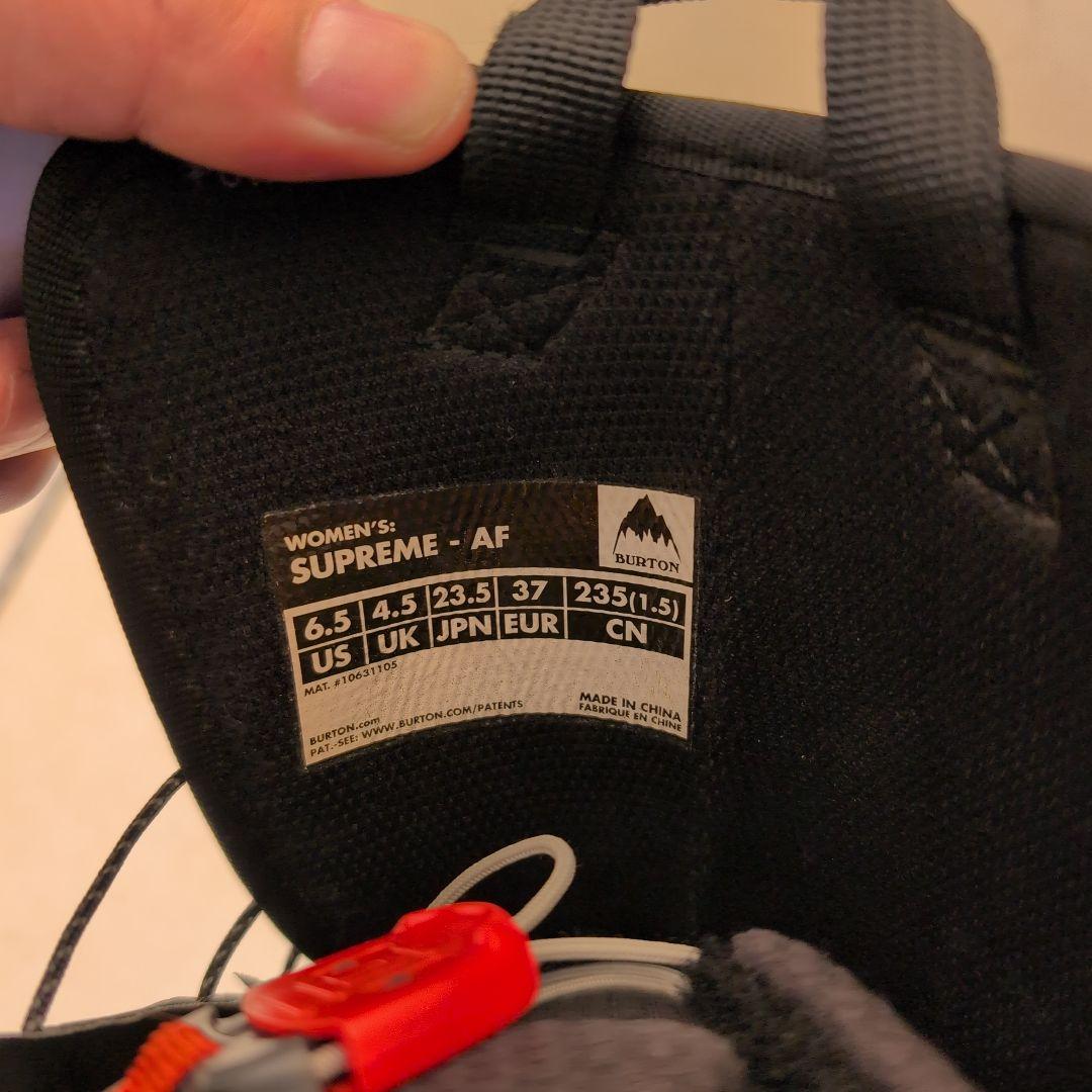スノーボード Burton Women's Supreme AF 23.5