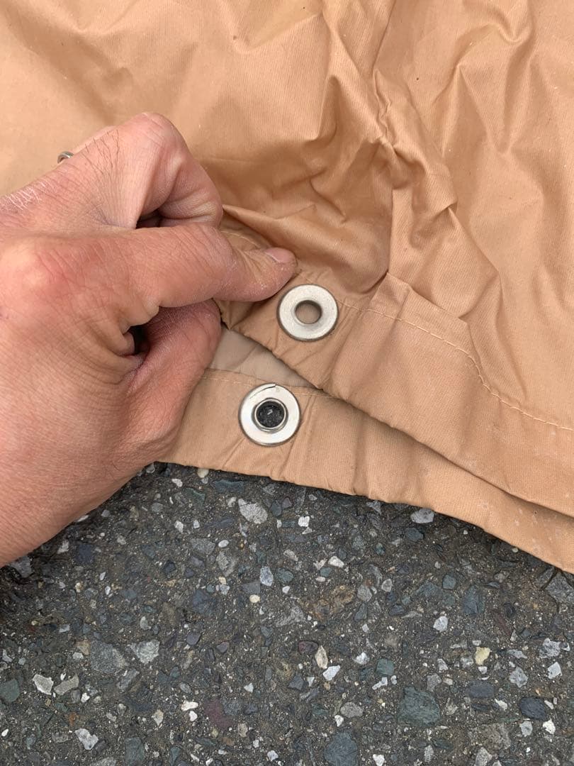 peak タープ　 TP-11 グランドポール　6本