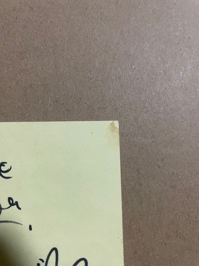 ミッシェルガンエレファント　チバユウスケ　サイン　ウエノコウジ