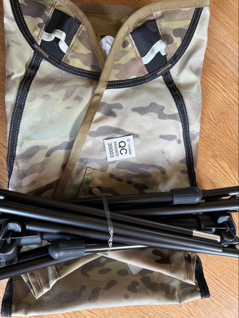 Helinox(ヘリノックス) タクティカルチェア マルチカモ