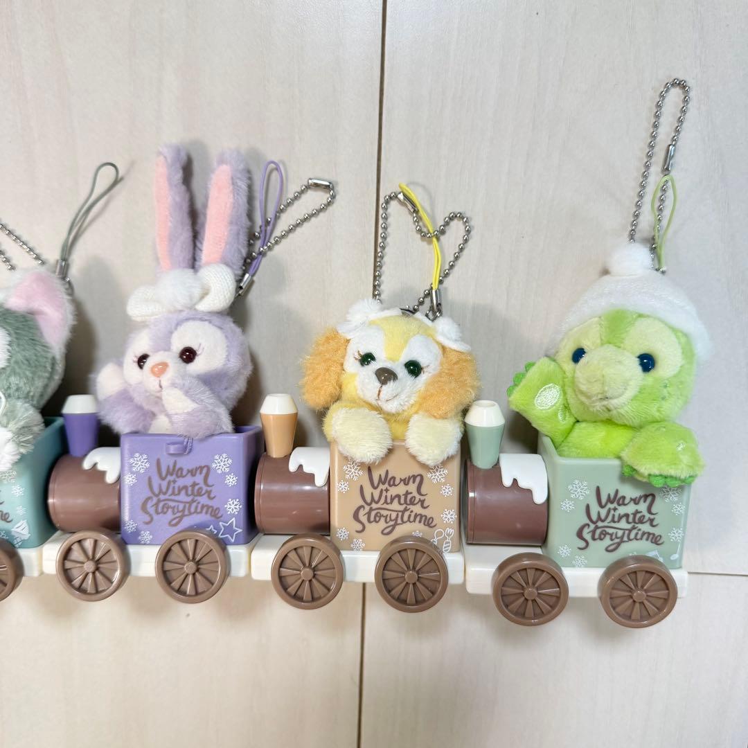 ダッフィーフレンズ ウォームウィンターストーリータイム お顔厳選