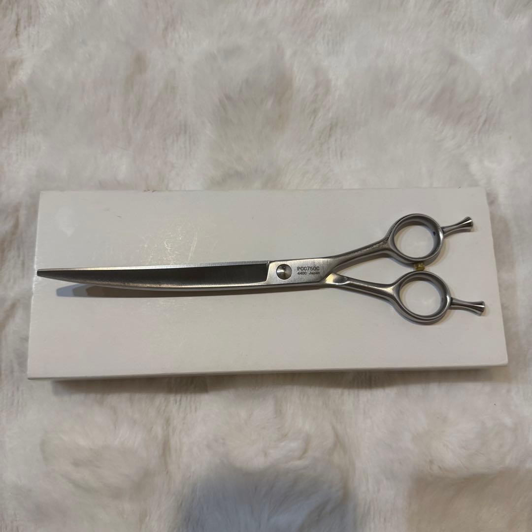トリミング シザー カーブ ハサミ 7.5インチ