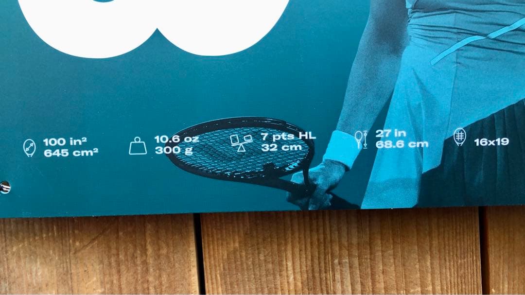 さ*ん様 新品 Wilson Blade 100 V9 G2 ＋ LXN ECO