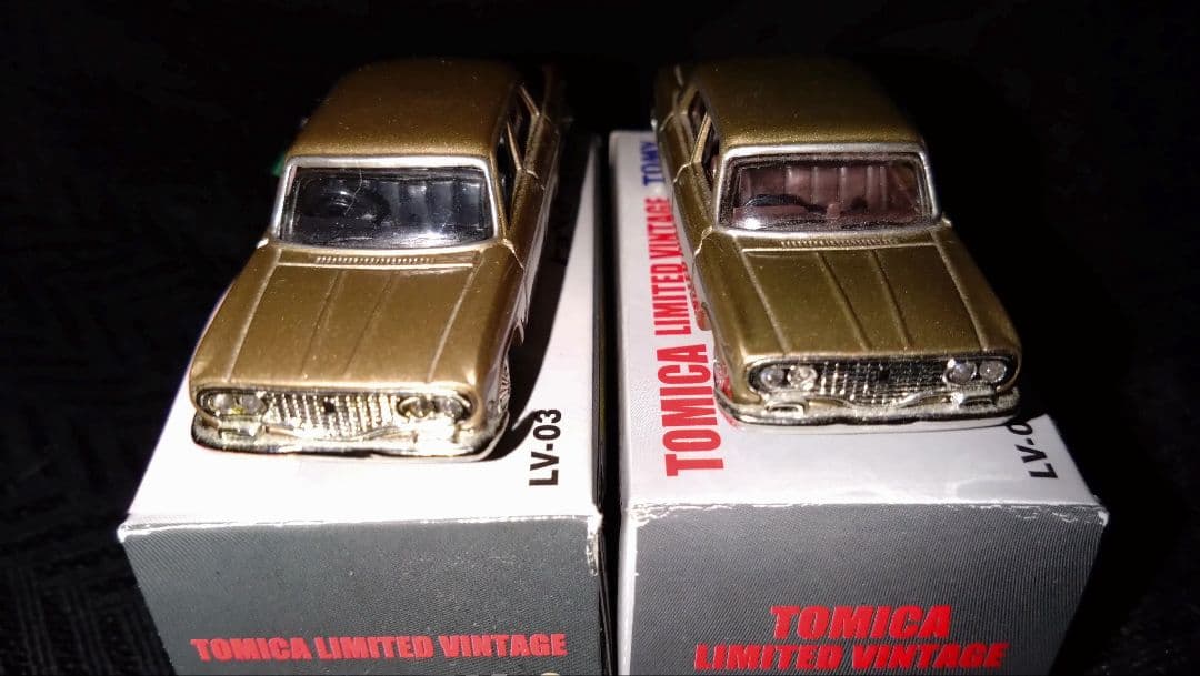 トミカリミテッドヴィンテージ トヨペットクラウン コンプリート7台セット