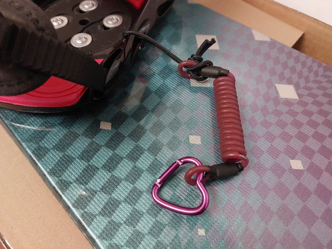 レディーススノーボード×ビンディング×ボードバック３点セット