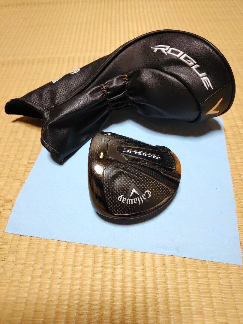 キャロウェイ ローグST MAX 10.5° ドライバー　ヘッドのみ