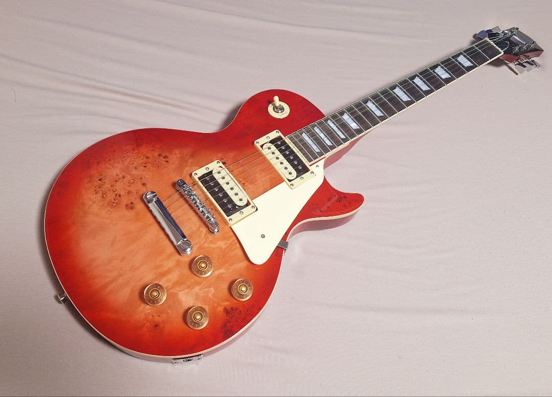 バッカス レスポールモデルBLP-BP/R RD-B Bacchus