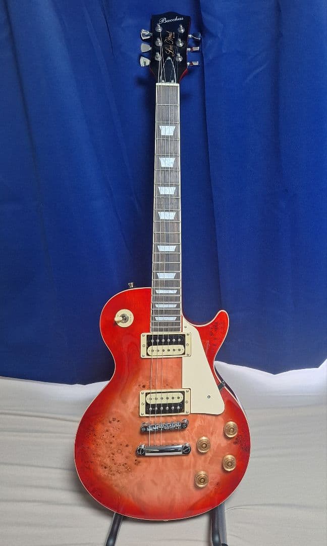 バッカス レスポールモデルBLP-BP/R RD-B Bacchus