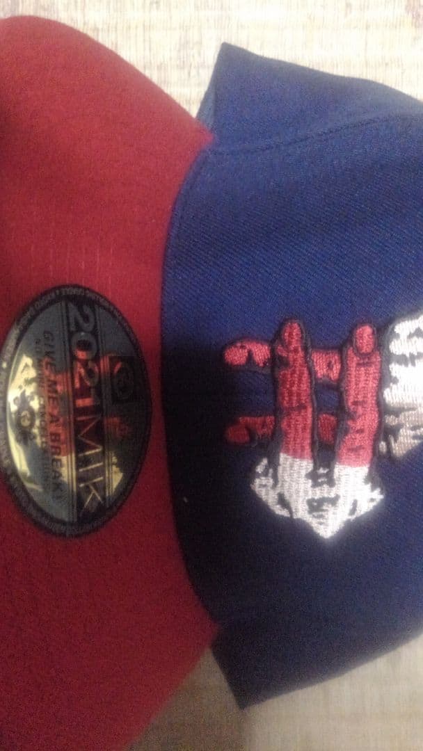 京都大作戦×ROLLING CRADLE コラボレーション　キャップ