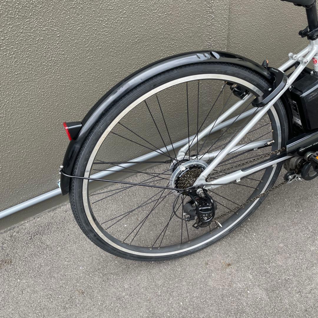 パナソニック電動アシスト自転車 シルバー 16Ahスポーツ