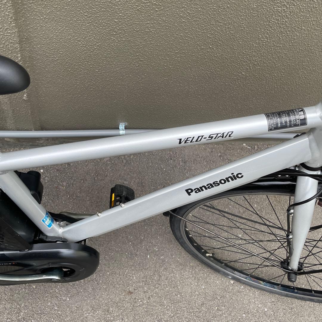 パナソニック電動アシスト自転車 シルバー 16Ahスポーツ