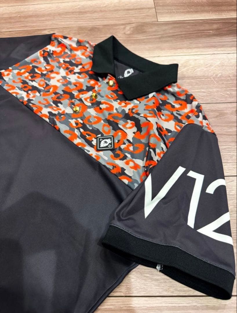 メンズウェア V12 LEOCOMO POLO