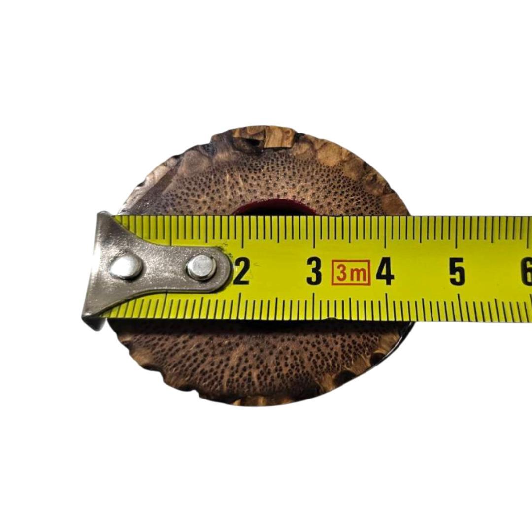 希少 尺八 琴古流 一朝 1尺8寸 5孔 銘あり 2印 根竹 二分割 和楽器 竹