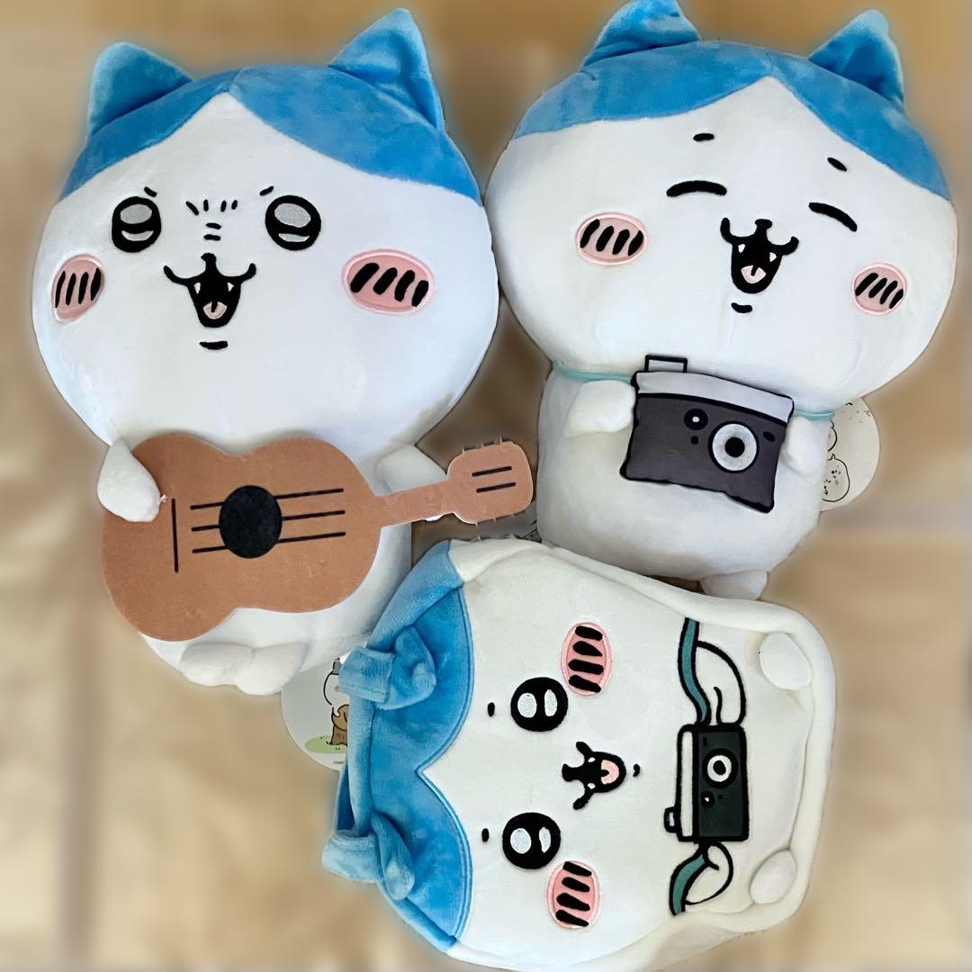 ちいかわ ハチワレ うさぎ ぬいぐるみ マスコット プライズ まとめ売り セット