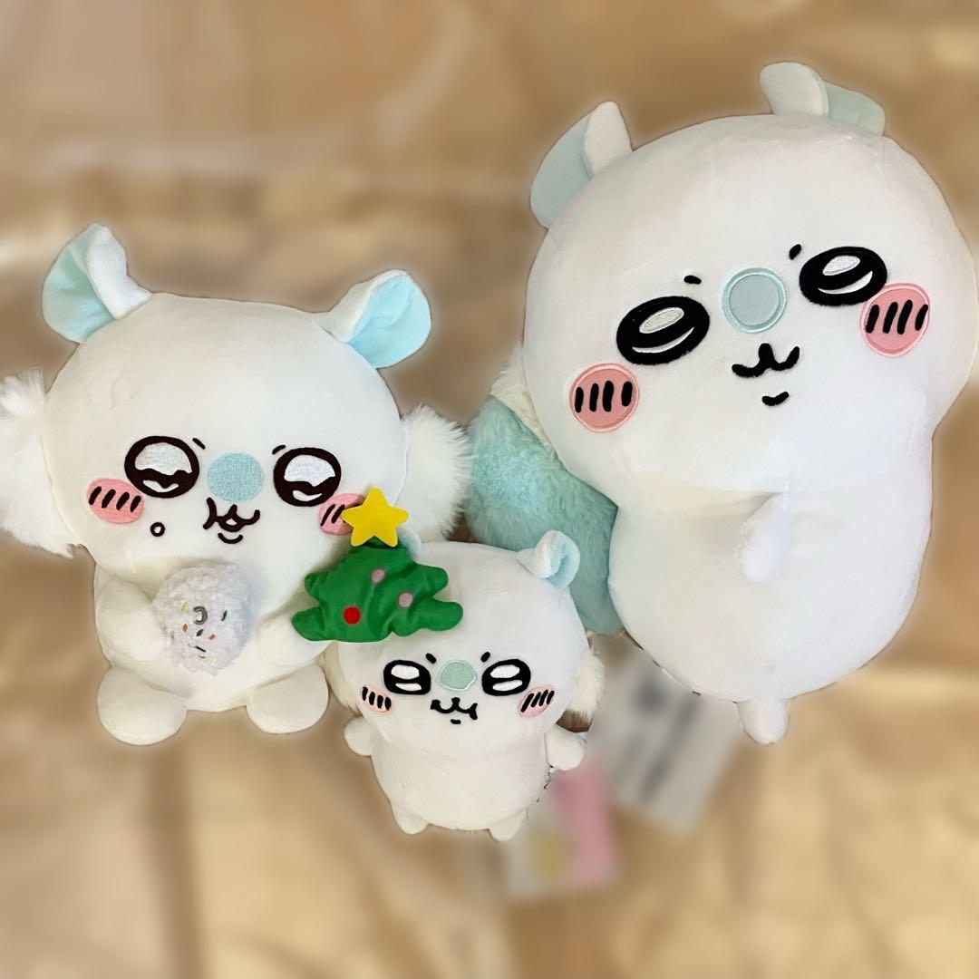 ちいかわ ハチワレ うさぎ ぬいぐるみ マスコット プライズ まとめ売り セット