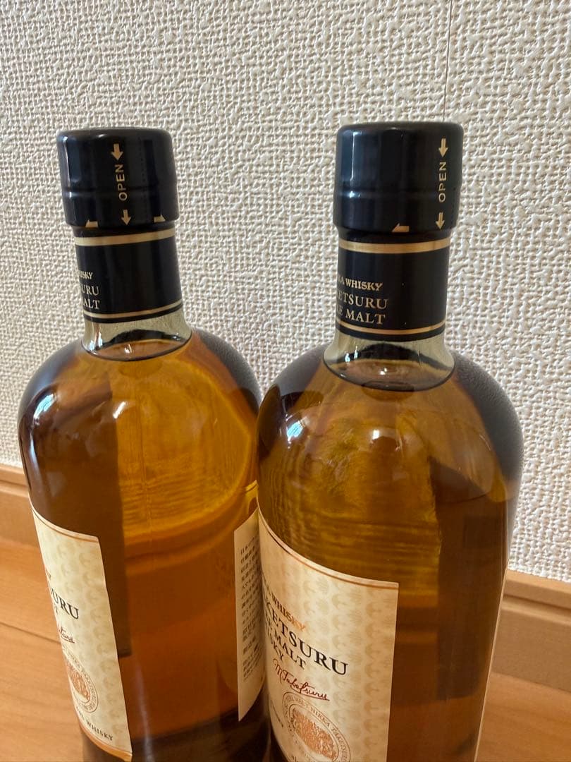 NIKKA TAKETSURU ピュアモルトウイスキー 2本セット