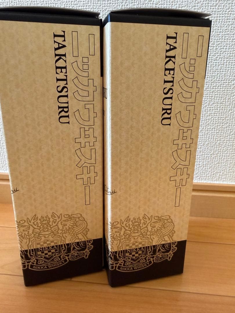 NIKKA TAKETSURU ピュアモルトウイスキー 2本セット
