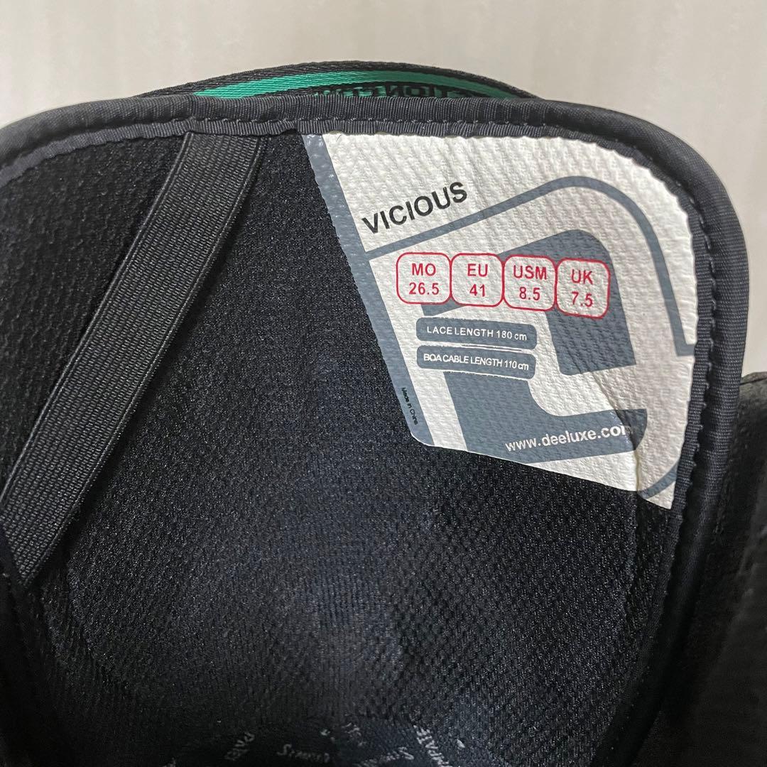 DEELUXE Vicious TF スノーボードブーツ