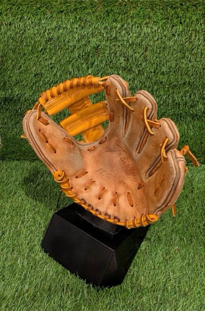 野球グラブ　グローブ　一般硬式大人用　内野手用　ミズノワールドウィントレーニング