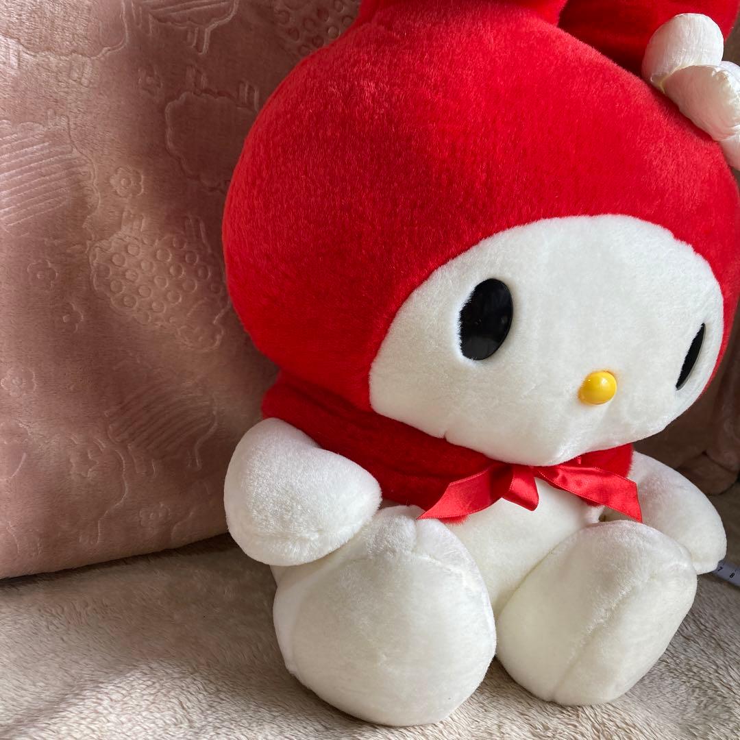 マイメロディ　サンリオピューロランド　ぬいぐるみ　50×30×25