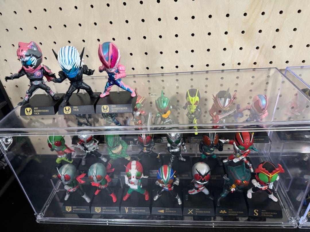 仮面ライダー一番くじ　50th anniversary E賞コンプリートセット