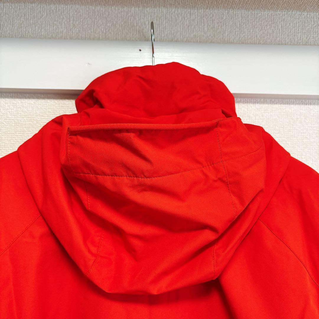 DESCENTE HEAT NAVI スキーウェア レッド