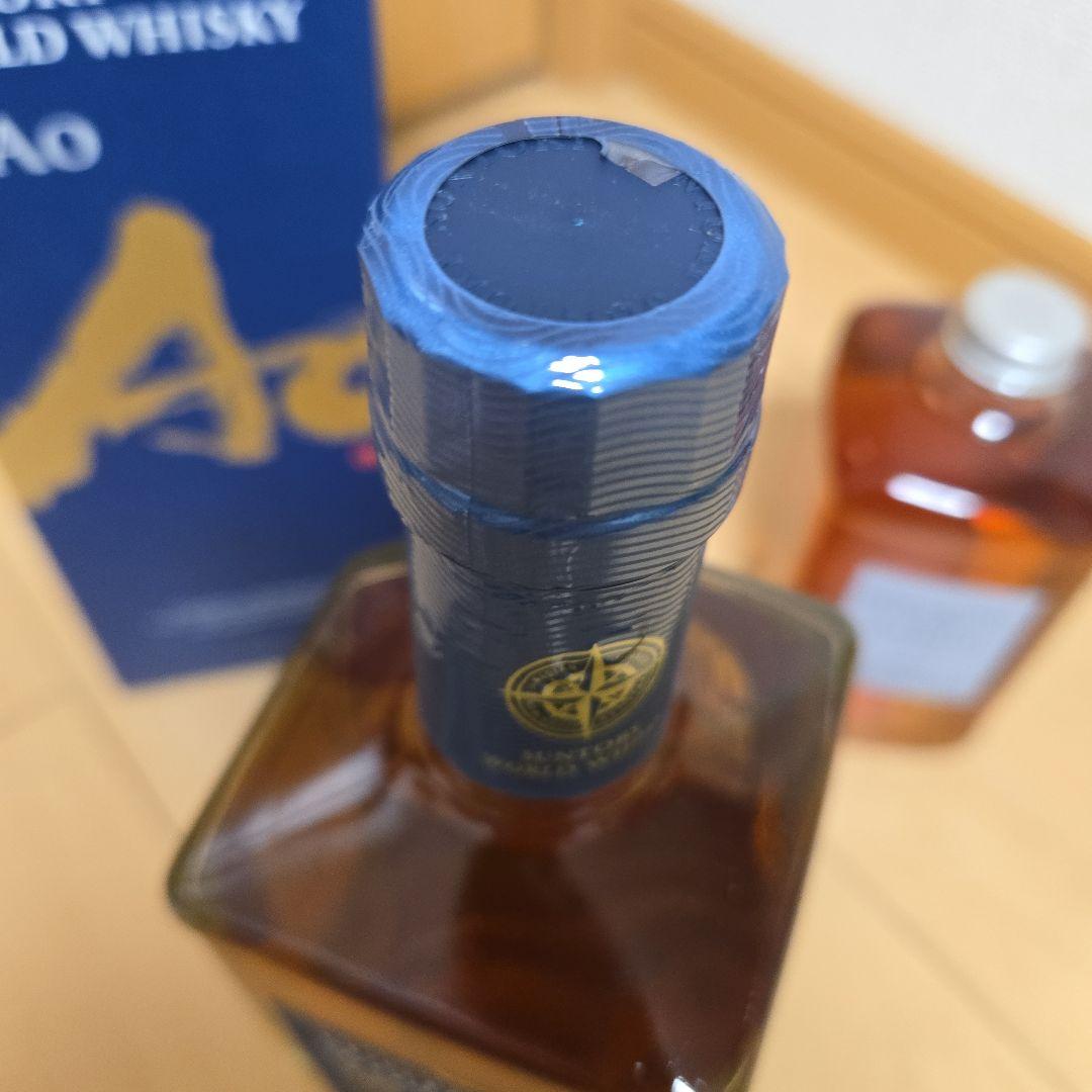 サントリーAo700ml.ニッカ フロム.ザ.バレル500ml　2本セット