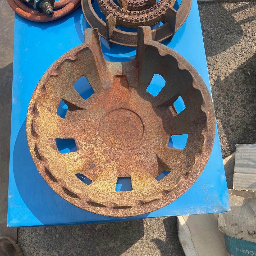 シングルバーナーコンロ ガスホース付き