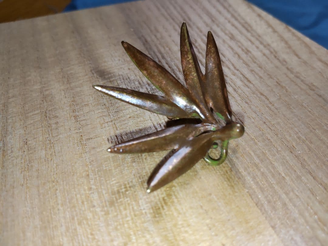 清課堂　鋳銅【竹に雀】香立＆錫【石目雪輪】皿　共箱付属