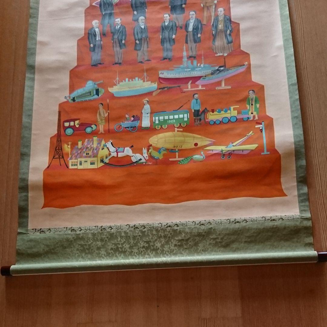 明治節お飾掛図