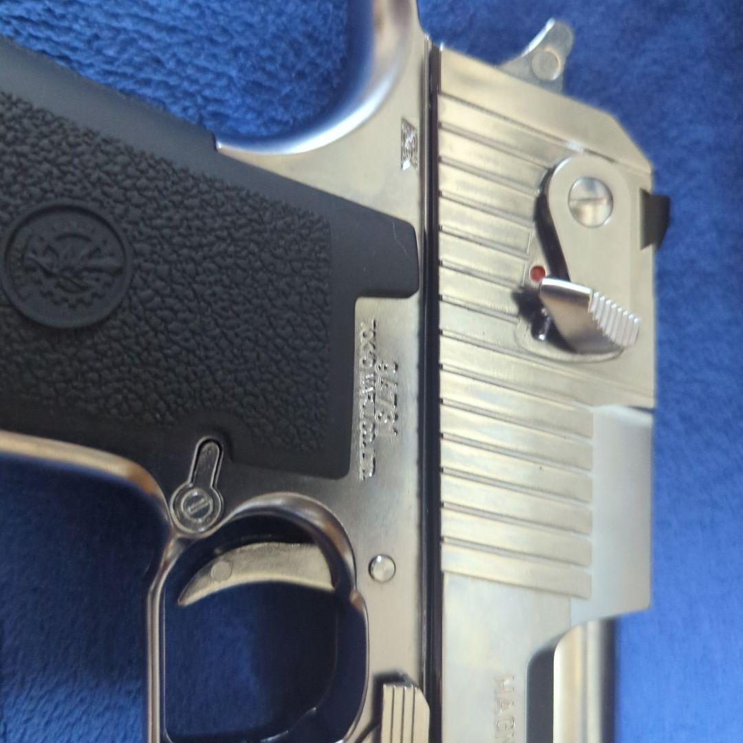 東京マルイ デザートイーグル .50AE シルバー ガスガン