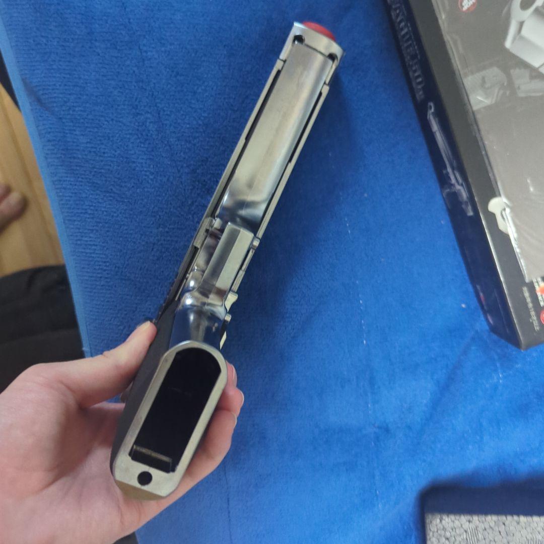 東京マルイ デザートイーグル .50AE シルバー ガスガン