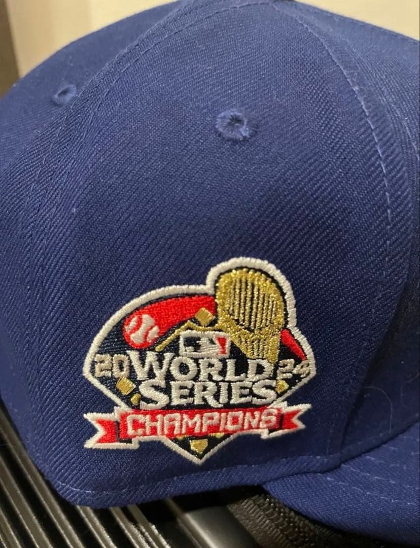 ドジャース 59FIFTYゴールドコレクション7-5/8 60.6cm