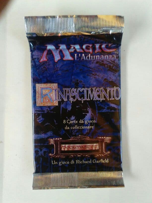 ルネサンス　ブースター　未開封